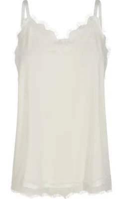 Sale Top - Bicco Strap - Off White T-shirts & Toppe