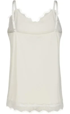 Sale Top - Bicco Strap - Off White T-shirts & Toppe