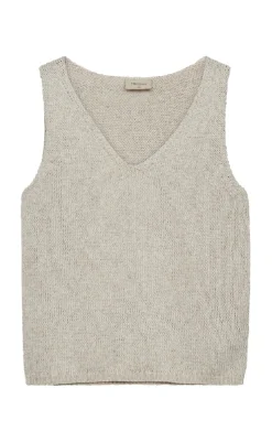 Online Top - Grscaliva - Moonbeam Melange T-shirts & Toppe