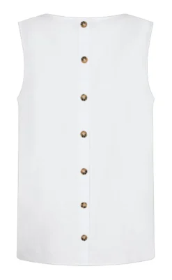 Hot Top - Lava - Brilliant White T-shirts & Toppe