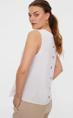 Hot Top - Lava - Brilliant White T-shirts & Toppe