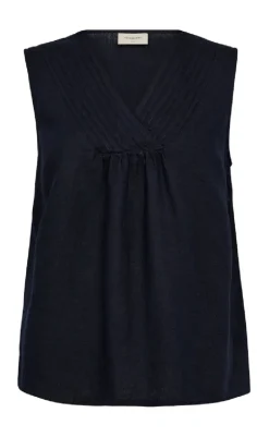 Best Top - Lava - Navy Blazer T-shirts & Toppe|Blazere & Indejakker