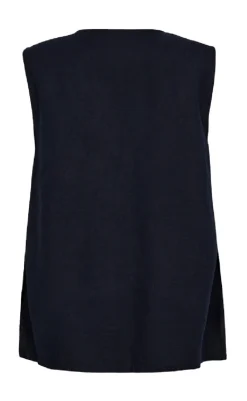 Best Top - Lava - Navy Blazer T-shirts & Toppe|Blazere & Indejakker