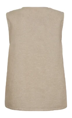 Online Top - Lava - Sand Melange T-shirts & Toppe