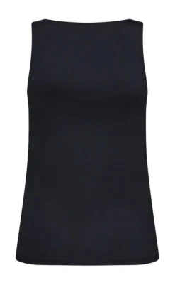 Hot Top - Sonia - Black T-shirts & Toppe