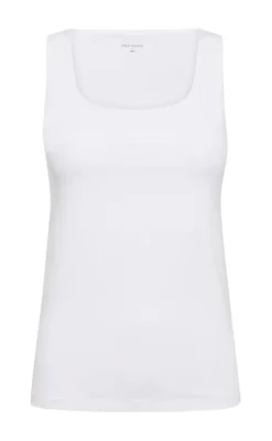 Hot Top - Sonia - Brilliant White T-shirts & Toppe