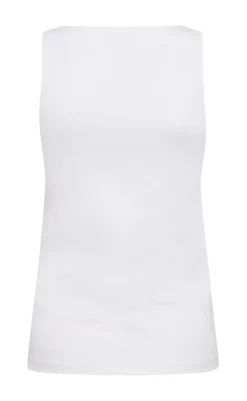 Hot Top - Sonia - Brilliant White T-shirts & Toppe