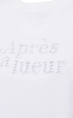 Online T-shirt - Hezel - Brilliant White T-shirts & Toppe