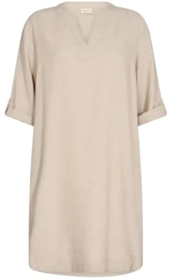 Tunika - Lava - Sand Melange Bluser