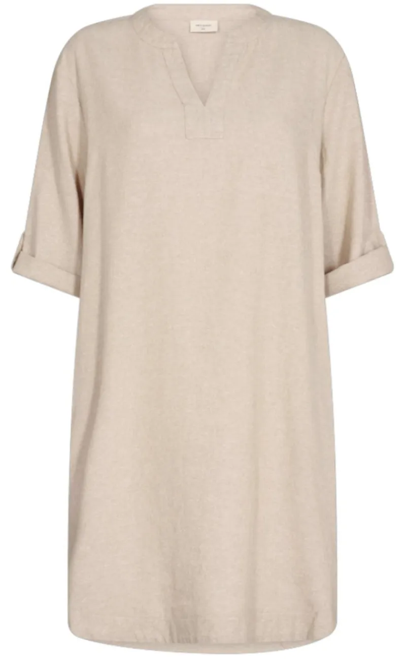 Tunika - Lava - Sand Melange Bluser