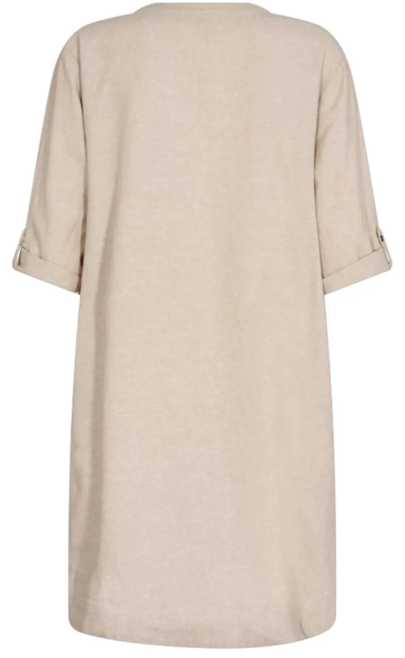 Tunika - Lava - Sand Melange Bluser