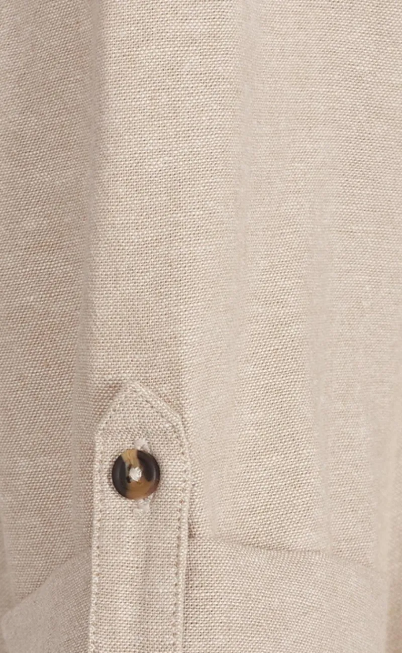 Tunika - Lava - Sand Melange Bluser