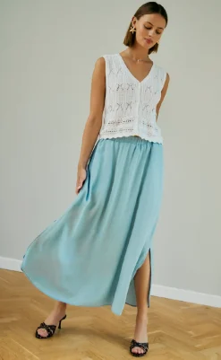 Clearance Vest - Fraya - Brilliant White Veste