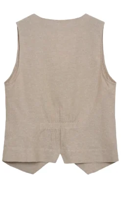 Hot Vest - Lava - Sand Melange Veste