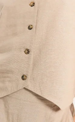 Hot Vest - Lava - Sand Melange Veste