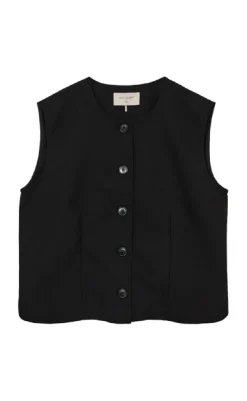 Online Vest - Maeve - Black Veste