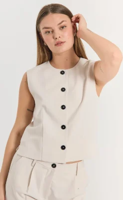 Hot Vest - Maeve - Moonbeam Veste