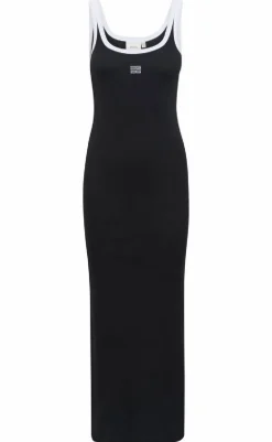 Online Kjole - Drew Contrast Logo - Black Kjoler