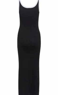 Online Kjole - Drew Contrast Logo - Black Kjoler