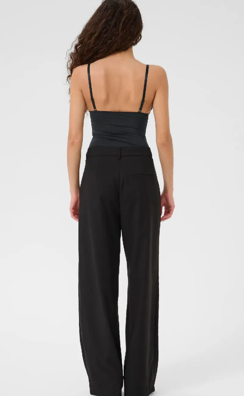 Outlet Top - Cami - Black T-shirts & Toppe