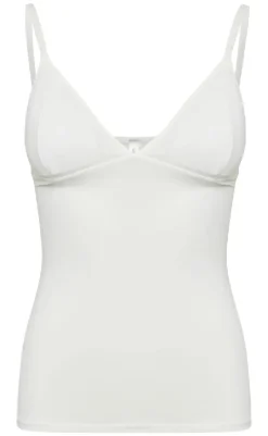 Best Top - Cami - Egret T-shirts & Toppe