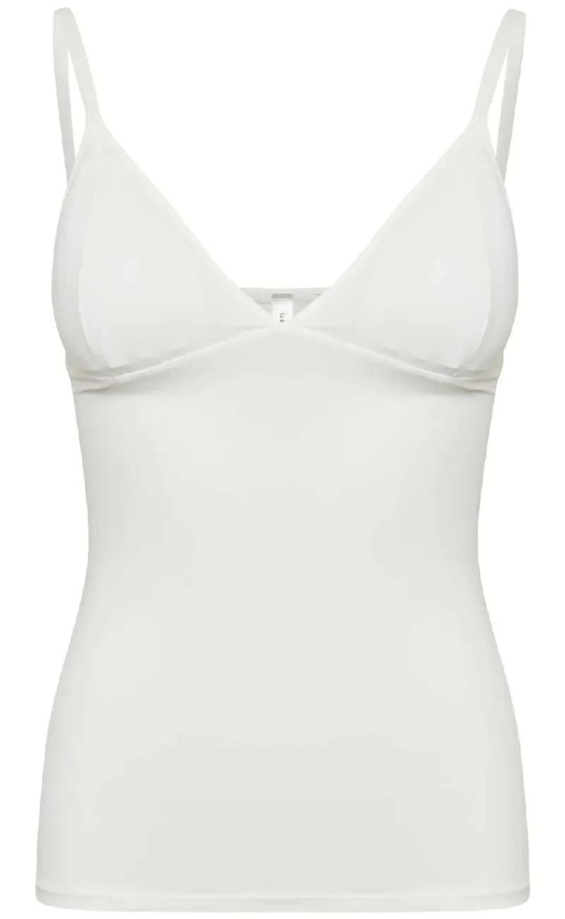 Best Top - Cami - Egret T-shirts & Toppe