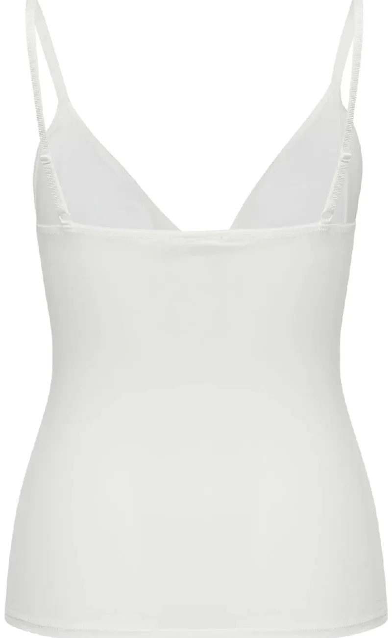 Best Top - Cami - Egret T-shirts & Toppe
