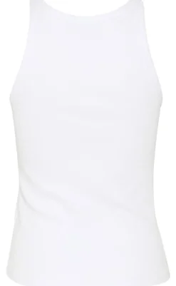 New Top - Drew Rhinestone - Bright White T-shirts & Toppe