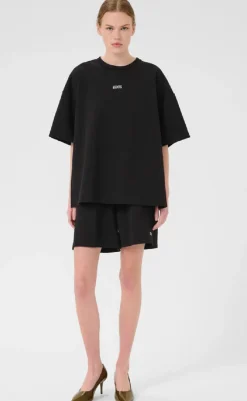 Discount T-shirt - Zimina OZ - Black T-shirts & Toppe