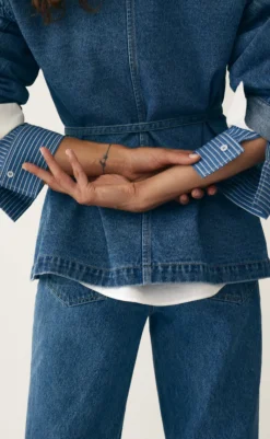 Outlet Blazer - Meriam-G - Mid Vintage Brushing Blazere & Indejakker