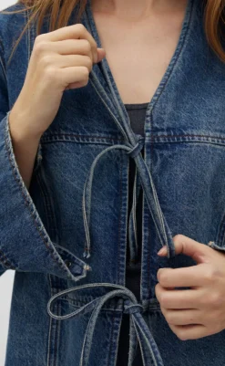 Online Bluse - Panell-G - Mud Stone Wash Bluser