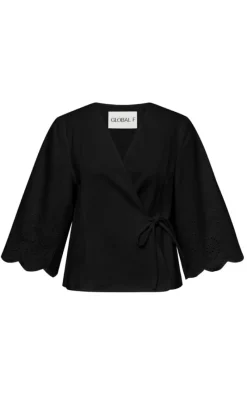 Online Bluse - Sunany-G - Black Bluser