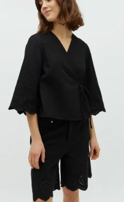 Online Bluse - Sunany-G - Black Bluser