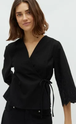 Online Bluse - Sunany-G - Black Bluser