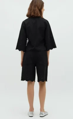 Online Bluse - Sunany-G - Black Bluser