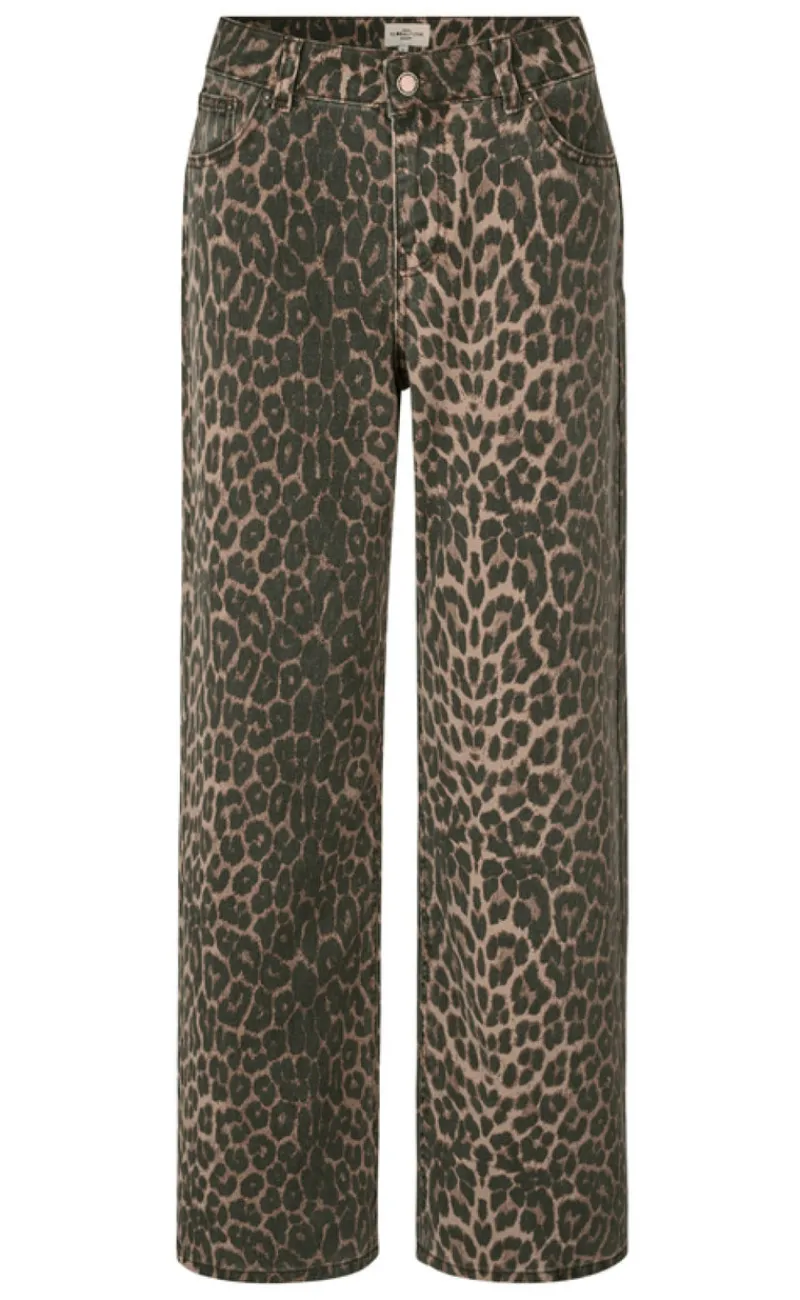 Hot Bukser - Cadian-G - Leopard Mist Bukser & Jeans