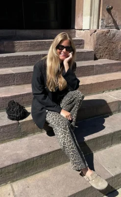 Hot Bukser - Cadian-G - Leopard Mist Bukser & Jeans