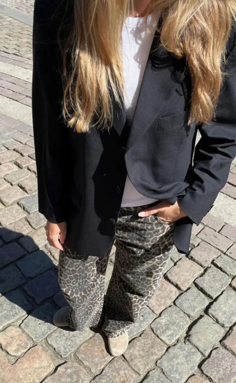 Hot Bukser - Cadian-G - Leopard Mist Bukser & Jeans