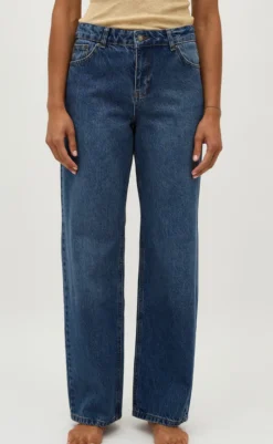 Outlet Bukser - Cadian-G - Vintage Blue Wash Bukser & Jeans