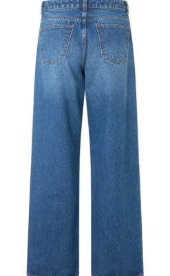 Outlet Bukser - Cadian-G - Vintage Blue Wash Bukser & Jeans