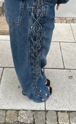 Discount Bukser - Carlea - Mud Stone Wash Bukser & Jeans