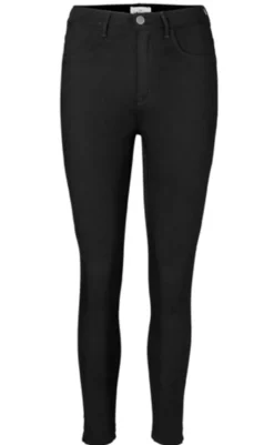 Discount Bukser - One C-G - Black Bukser & Jeans