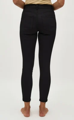 Discount Bukser - One C-G - Black Bukser & Jeans