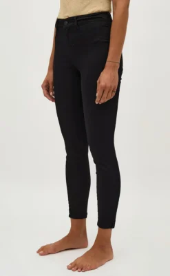 Discount Bukser - One C-G - Black Bukser & Jeans