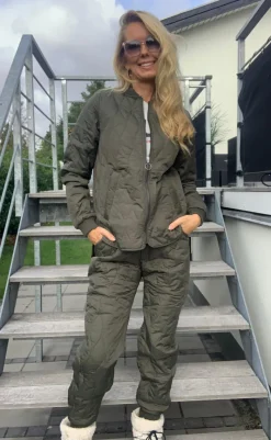 Sale Bukser - Santiago - Dark Army Bukser & Jeans