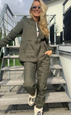 Sale Bukser - Santiago - Dark Army Bukser & Jeans