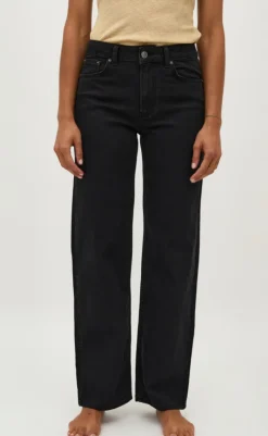 Outlet Bukser - Tamilla-G - Rebel Black Bukser & Jeans