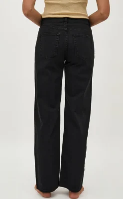 Outlet Bukser - Tamilla-G - Rebel Black Bukser & Jeans