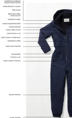 Discount Flyverdragt - Izabela - Darkest Night Flyverdragter|Alt Overtøj