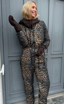 Outlet Flyverdragt / Termodragt - Isolde-G - Leopard Mist Flyverdragter|Alt Overtøj